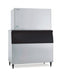 Hoshizaki Hoshizaki KM-1601SAJ3 Stackable Crescent Cuber – Air-Cooled, 3-Phase, Up to 1,538 lbs/day