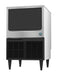 Hoshizaki Hoshizaki KM-161BAJ Self-Contained Crescent Cuber with Built-In Storage Bin – Air-Cooled, 163 lbs/day