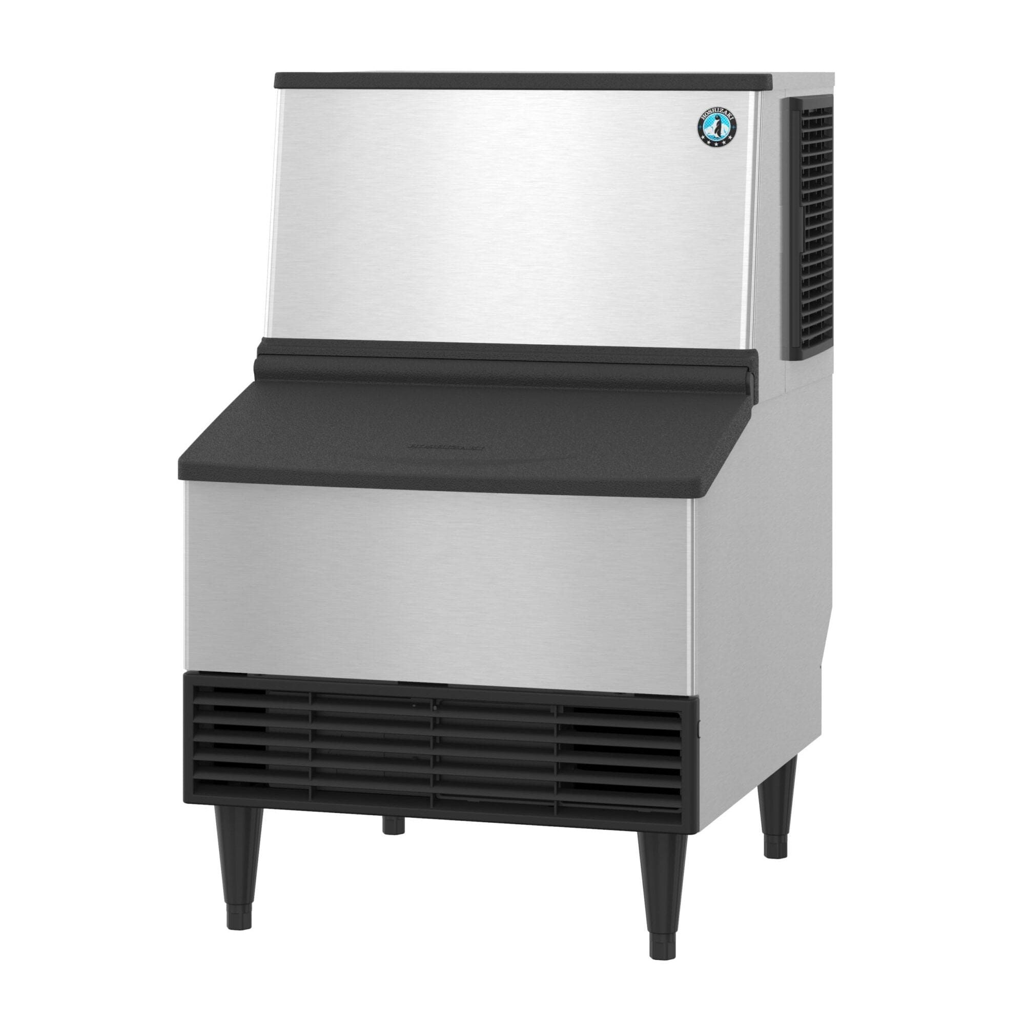 Hoshizaki Hoshizaki KM-231BAJ Self-Contained Crescent Cuber with Built-In Storage Bin – Air-Cooled, 213 lbs/day
