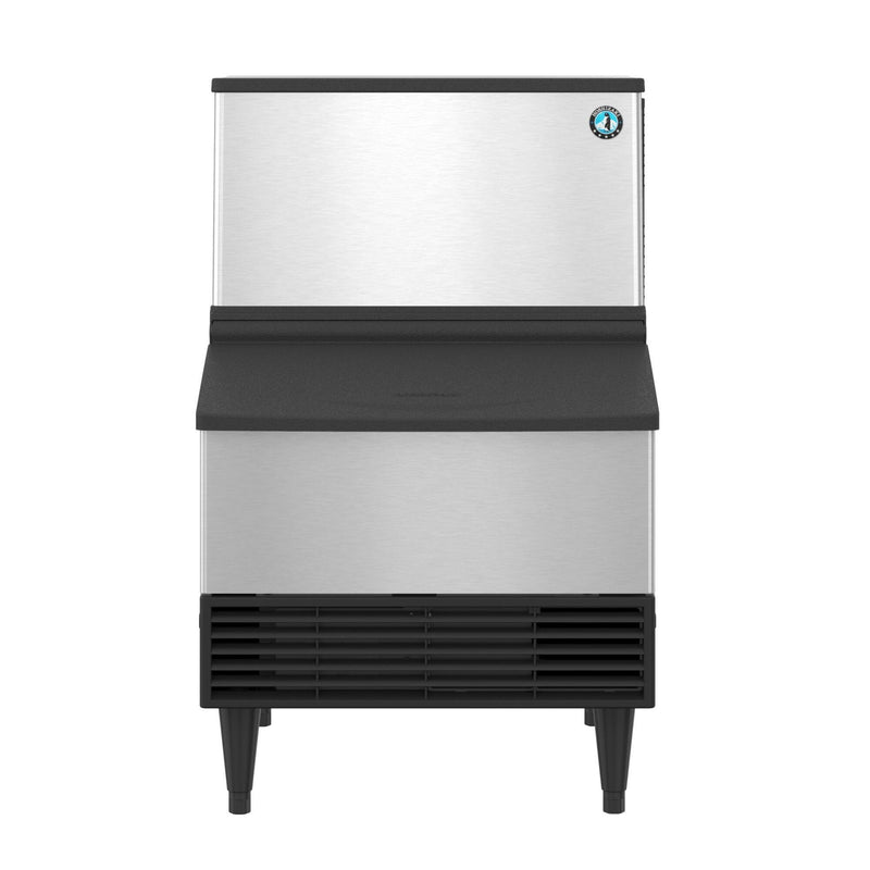 Hoshizaki Hoshizaki KM-231BAJ Self-Contained Crescent Cuber with Built-In Storage Bin – Air-Cooled, 213 lbs/day