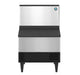 Hoshizaki Hoshizaki KM-231BAJ Self-Contained Crescent Cuber with Built-In Storage Bin – Air-Cooled, 213 lbs/day