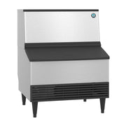 Hoshizaki Hoshizaki KM-301BAJ Self-Contained Crescent Cuber with Built-In Storage Bin – Air-Cooled, 115V