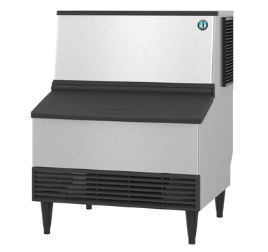 Hoshizaki Hoshizaki KM-301BAJ Self-Contained Crescent Cuber with Built-In Storage Bin – Air-Cooled, 115V