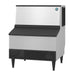 Hoshizaki Hoshizaki KM-301BAJ Self-Contained Crescent Cuber with Built-In Storage Bin – Air-Cooled, 115V