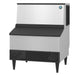 Hoshizaki Hoshizaki KM-301BAJ Self-Contained Crescent Cuber with Built-In Storage Bin – Air-Cooled, 115V