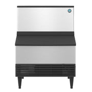 Hoshizaki Hoshizaki KM-301BAJ Self-Contained Crescent Cuber with Built-In Storage Bin – Air-Cooled, 115V