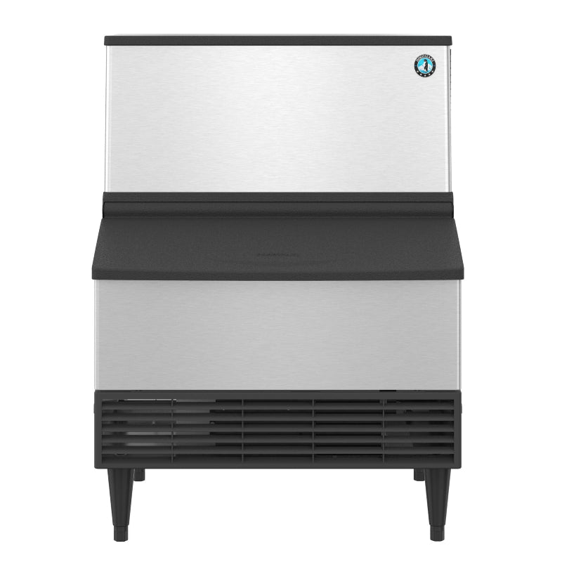 Hoshizaki Hoshizaki KM-301BAJ Self-Contained Crescent Cuber with Built-In Storage Bin – Air-Cooled, 115V