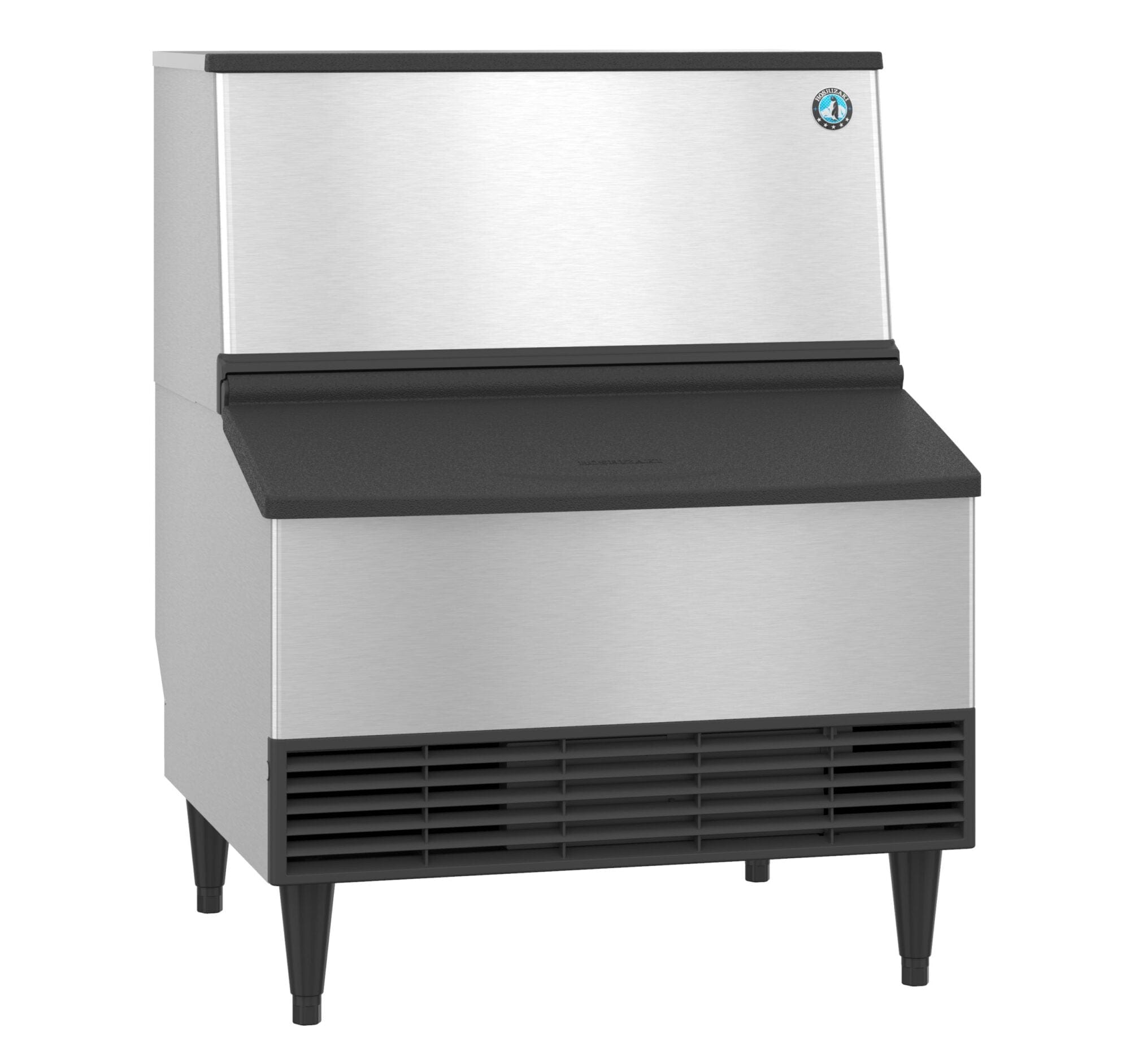 Hoshizaki Hoshizaki KM-301BWJ Water-Cooled Self-Contained Crescent Cuber with Built-In Storage – 285 lbs/day