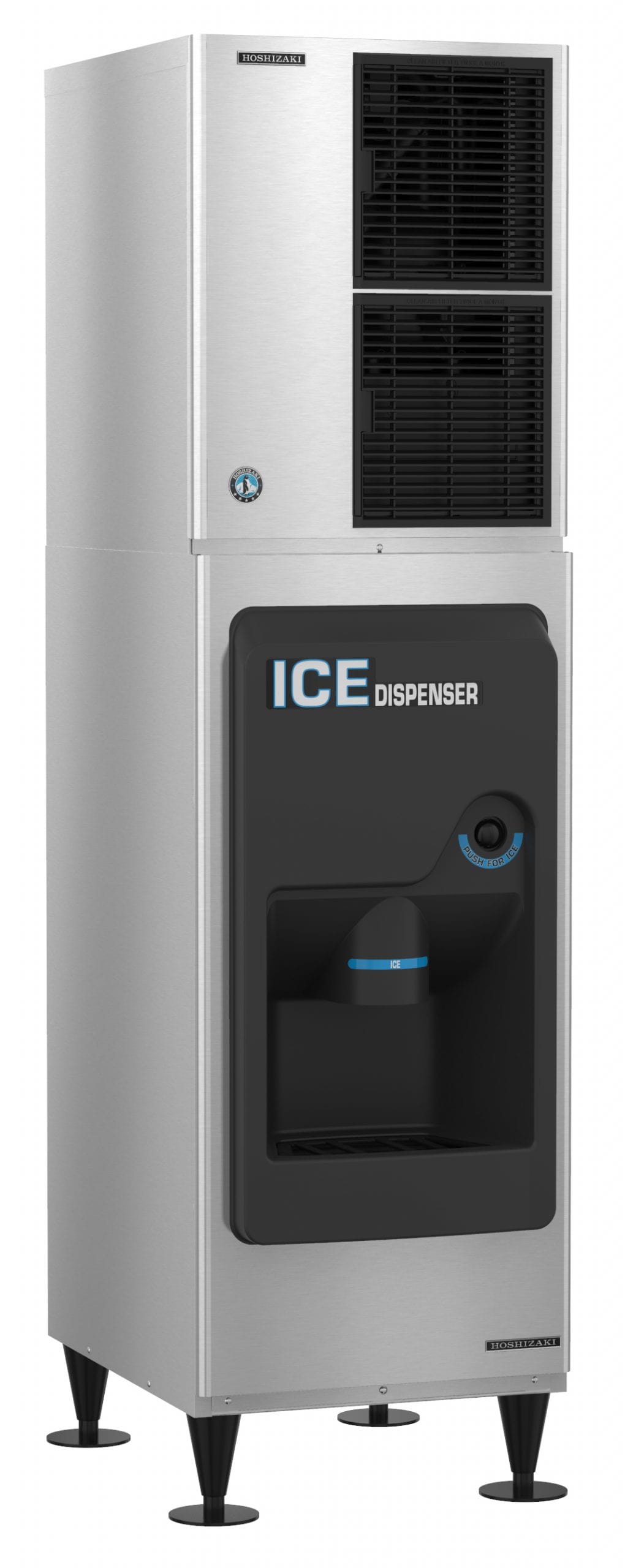 Hoshizaki Hoshizaki KM-520MAJ Air-Cooled Modular Crescent Cuber – 556 lbs/day