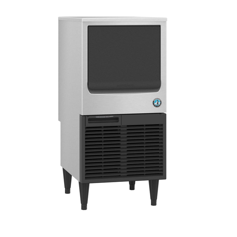 Hoshizaki Hoshizaki KM-81BAJ Self-Contained Crescent Cuber with Built-In Storage – Air-Cooled, 78 lbs/24 hrs