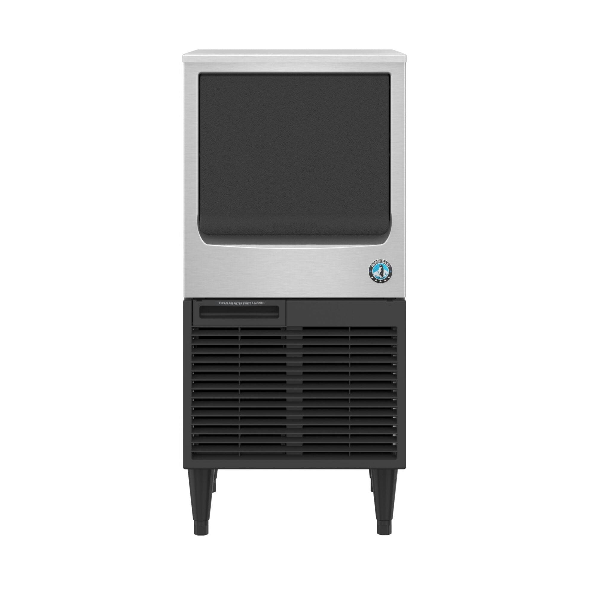 Hoshizaki Hoshizaki KM-81BAJ Self-Contained Crescent Cuber with Built-In Storage – Air-Cooled, 78 lbs/24 hrs