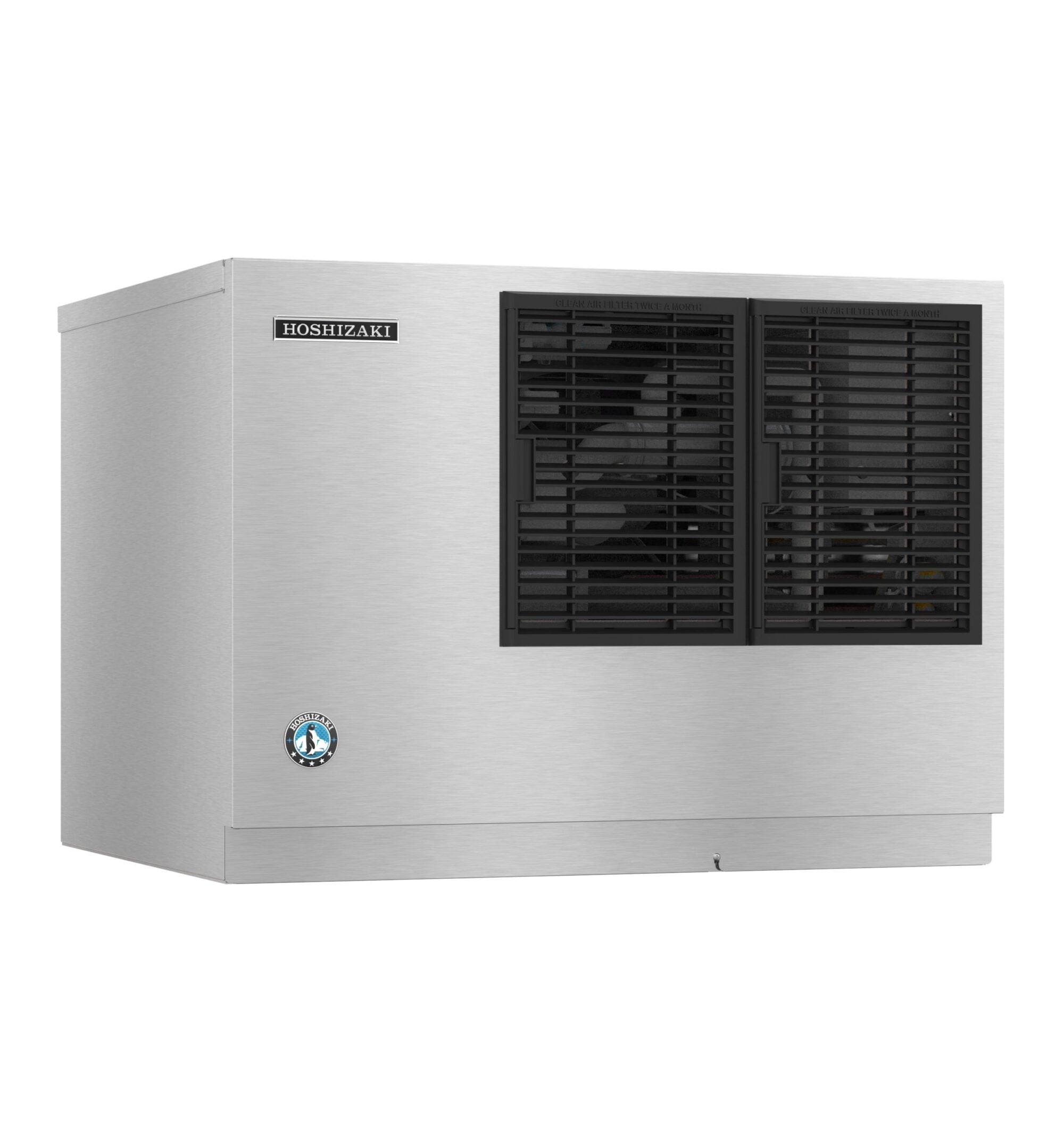 Hoshizaki Hoshizaki KMD-355MAJ Modular Crescent Cuber – Air-Cooled, 395 lbs/24 hrs