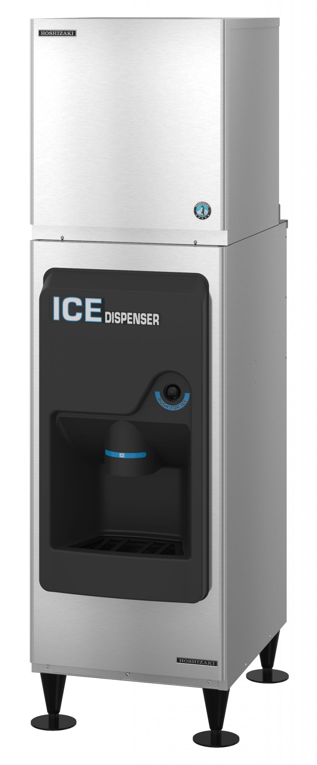 Hoshizaki Hoshizaki KMD-410MWJ Modular Crescent Cuber – Water-Cooled