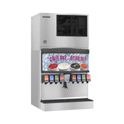 Hoshizaki Hoshizaki KMD-505MAJ Modular Crescent Cuber – Air-Cooled, 500 lbs/24 hrs