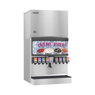 Hoshizaki Hoshizaki KMD-505MWJ Modular Crescent Cuber – Water-Cooled, 592 lbs/24 hrs