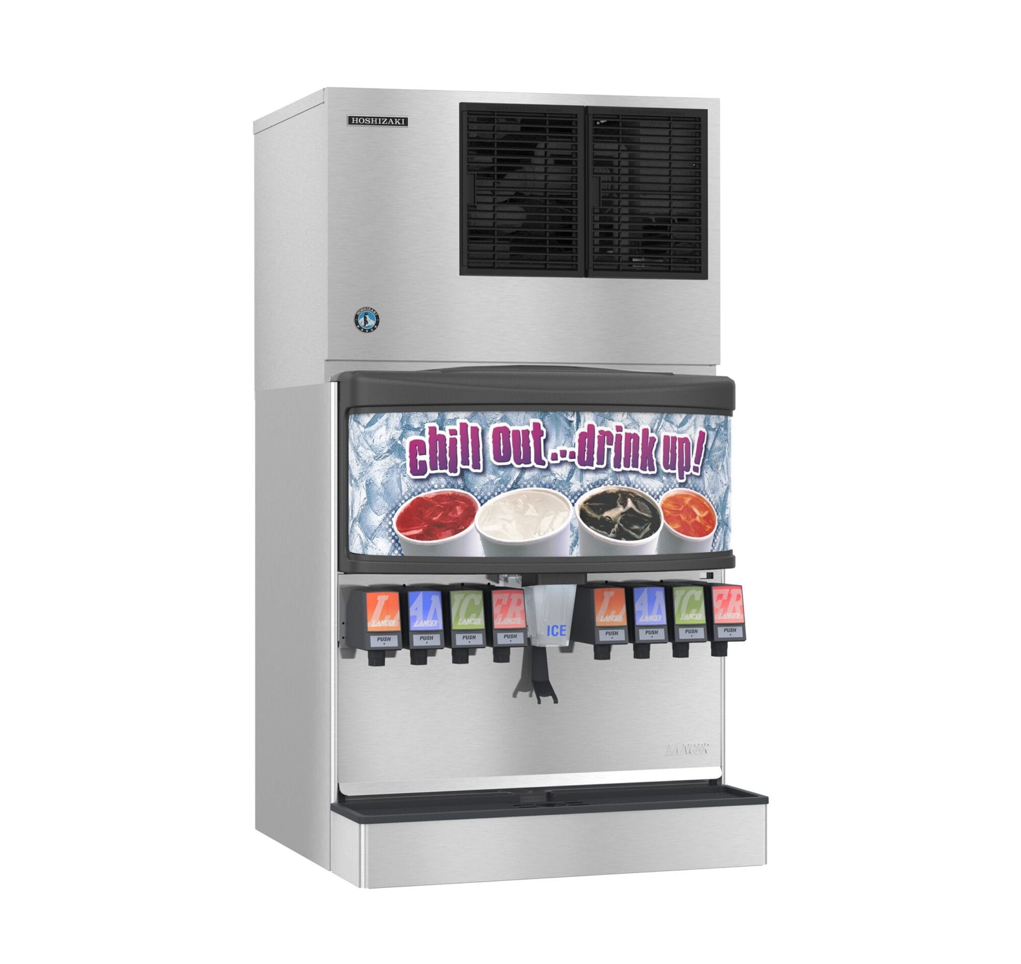Hoshizaki Hoshizaki KMD-705MAJ Modular Crescent Ice Maker – Air-Cooled