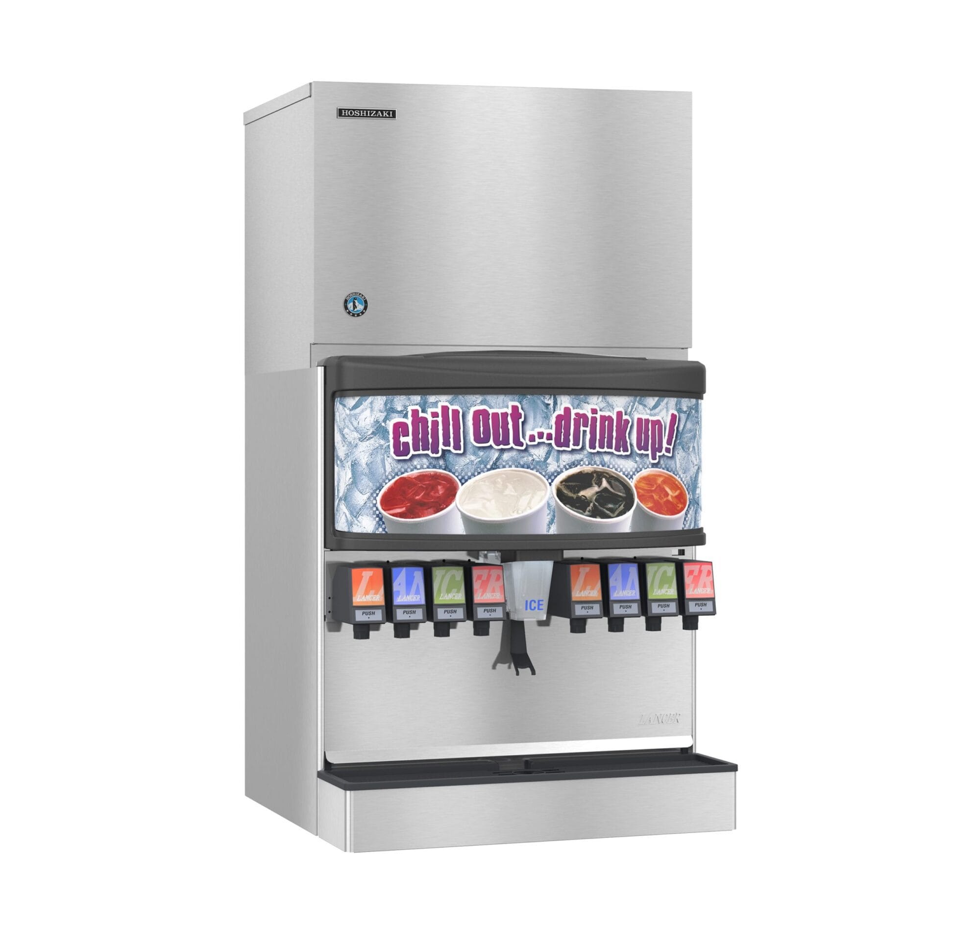 Hoshizaki Hoshizaki KMD-705MRJZ Modular Crescent Ice Maker – Remote Air-Cooled