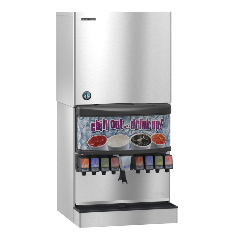 Hoshizaki Hoshizaki KMD-860MRJZ Modular Crescent Ice Maker – Remote Air-Cooled