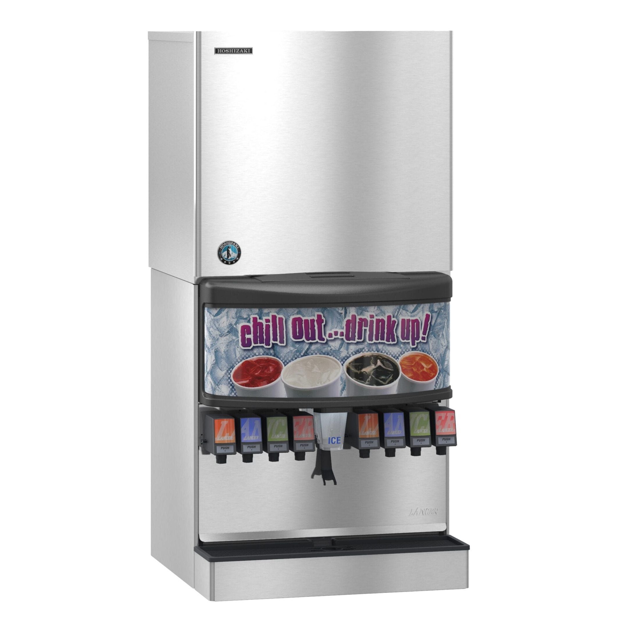 Hoshizaki Hoshizaki KMD-860MRJZ Modular Crescent Ice Maker – Remote Air-Cooled