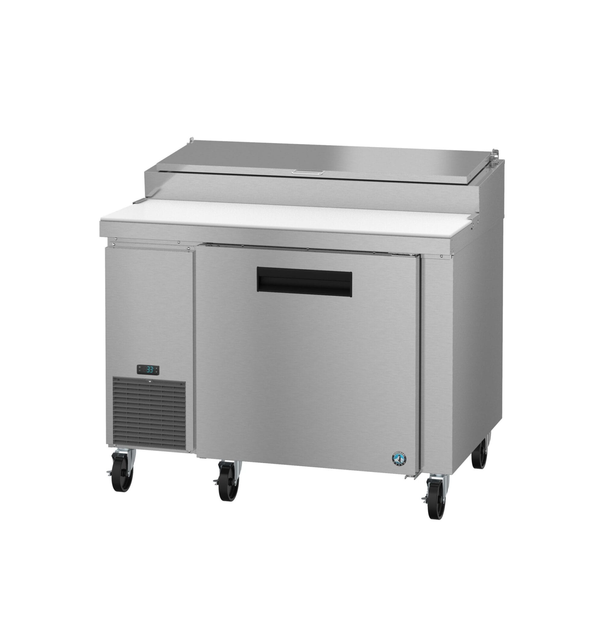 Hoshizaki Hoshizaki PR46B – 46" Pizza Prep Table with Raised Rail