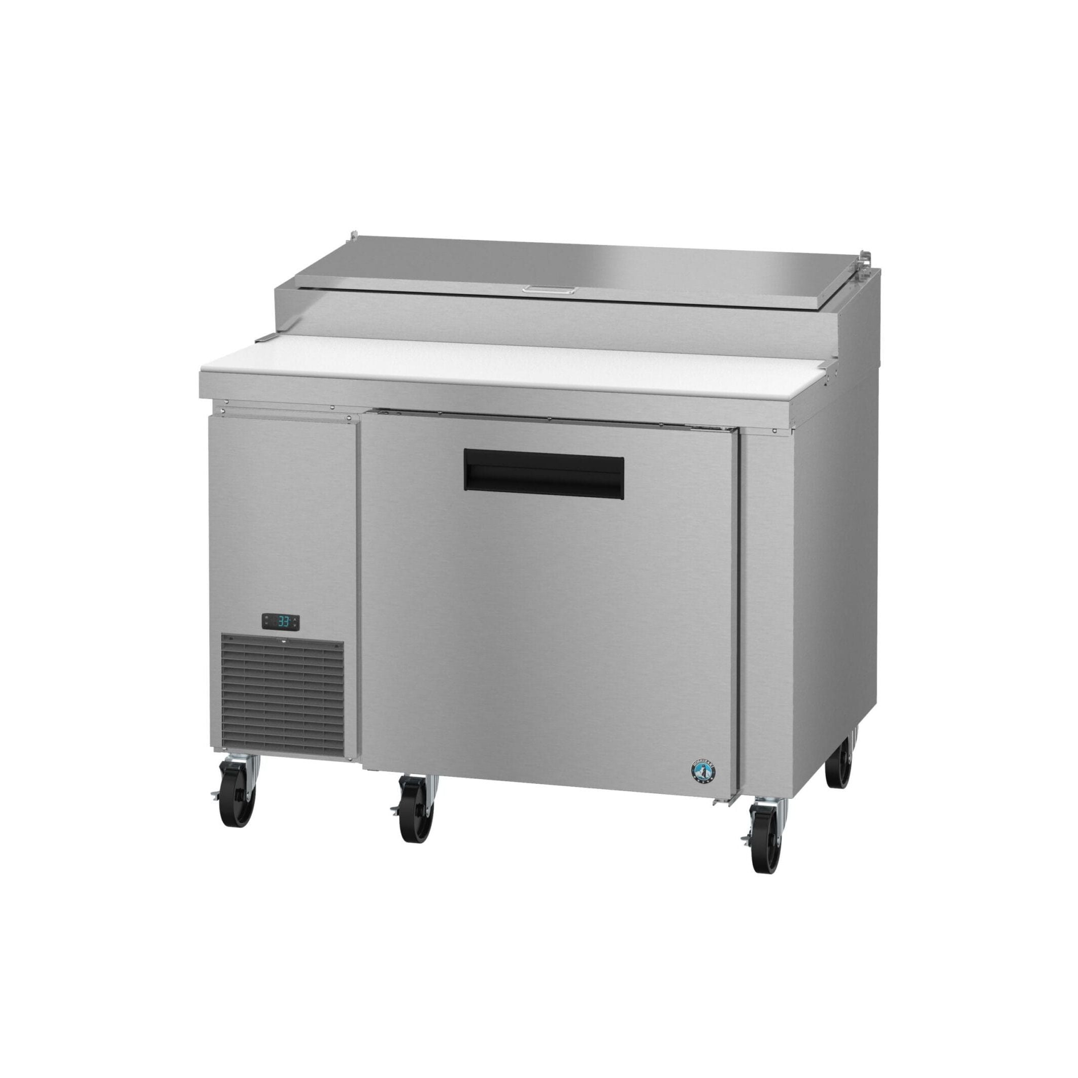 Hoshizaki Hoshizaki PR46B – 46" Pizza Prep Table with Raised Rail
