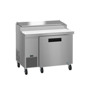 Hoshizaki Hoshizaki PR46B – 46" Pizza Prep Table with Raised Rail