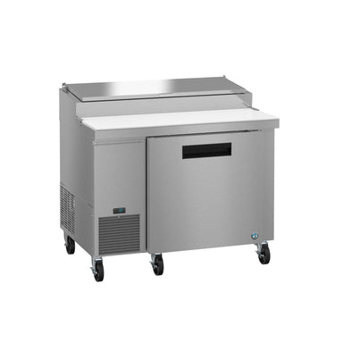 Hoshizaki Hoshizaki PR46B – 46" Pizza Prep Table with Raised Rail