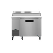 Hoshizaki Hoshizaki PR46B – 46" Pizza Prep Table with Raised Rail