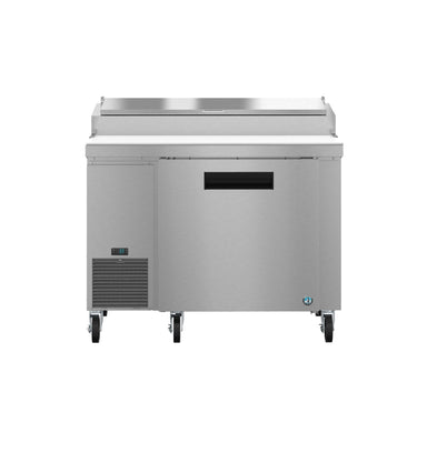 Hoshizaki Hoshizaki PR46B – 46" Pizza Prep Table with Raised Rail