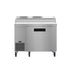 Hoshizaki Hoshizaki PR46B – 46" Pizza Prep Table with Raised Rail