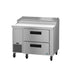 Hoshizaki Hoshizaki PR46B-D2 – 46" Pizza Prep Table with Two Drawers (Steelheart Series)