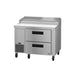 Hoshizaki Hoshizaki PR46B-D2 – 46" Pizza Prep Table with Two Drawers (Steelheart Series)