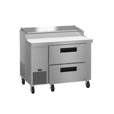 Hoshizaki Hoshizaki PR46B-D2 – 46" Pizza Prep Table with Two Drawers (Steelheart Series)