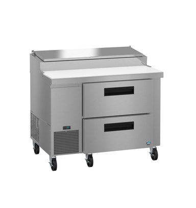 Hoshizaki Hoshizaki PR46B-D2 – 46" Pizza Prep Table with Two Drawers (Steelheart Series)