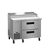 Hoshizaki Hoshizaki PR46B-D2 – 46" Pizza Prep Table with Two Drawers (Steelheart Series)