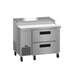 Hoshizaki Hoshizaki PR46B-D2 – 46" Pizza Prep Table with Two Drawers (Steelheart Series)