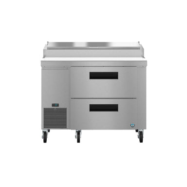 Hoshizaki Hoshizaki PR46B-D2 – 46" Pizza Prep Table with Two Drawers (Steelheart Series)
