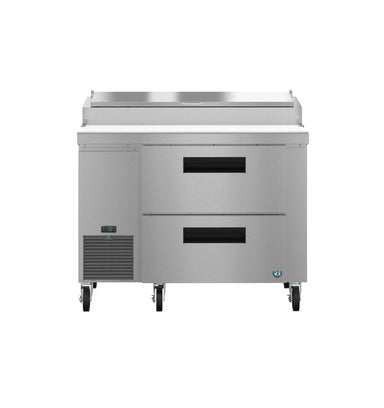 Hoshizaki Hoshizaki PR46B-D2 – 46" Pizza Prep Table with Two Drawers (Steelheart Series)