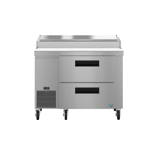 Hoshizaki Hoshizaki PR46B-D2 – 46" Pizza Prep Table with Two Drawers (Steelheart Series)