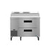 Hoshizaki Hoshizaki PR46B-D2 – 46" Pizza Prep Table with Two Drawers (Steelheart Series)