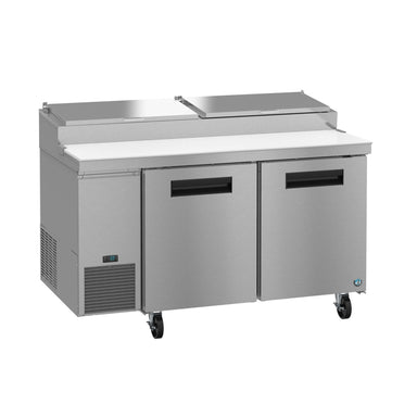 Hoshizaki Hoshizaki PR60B – 60" Pizza Prep Table with Raised Rail (Steelheart Series)