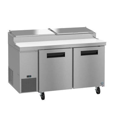 Hoshizaki Hoshizaki PR60B – 60" Pizza Prep Table with Raised Rail (Steelheart Series)