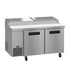 Hoshizaki Hoshizaki PR60B – 60" Pizza Prep Table with Raised Rail (Steelheart Series)
