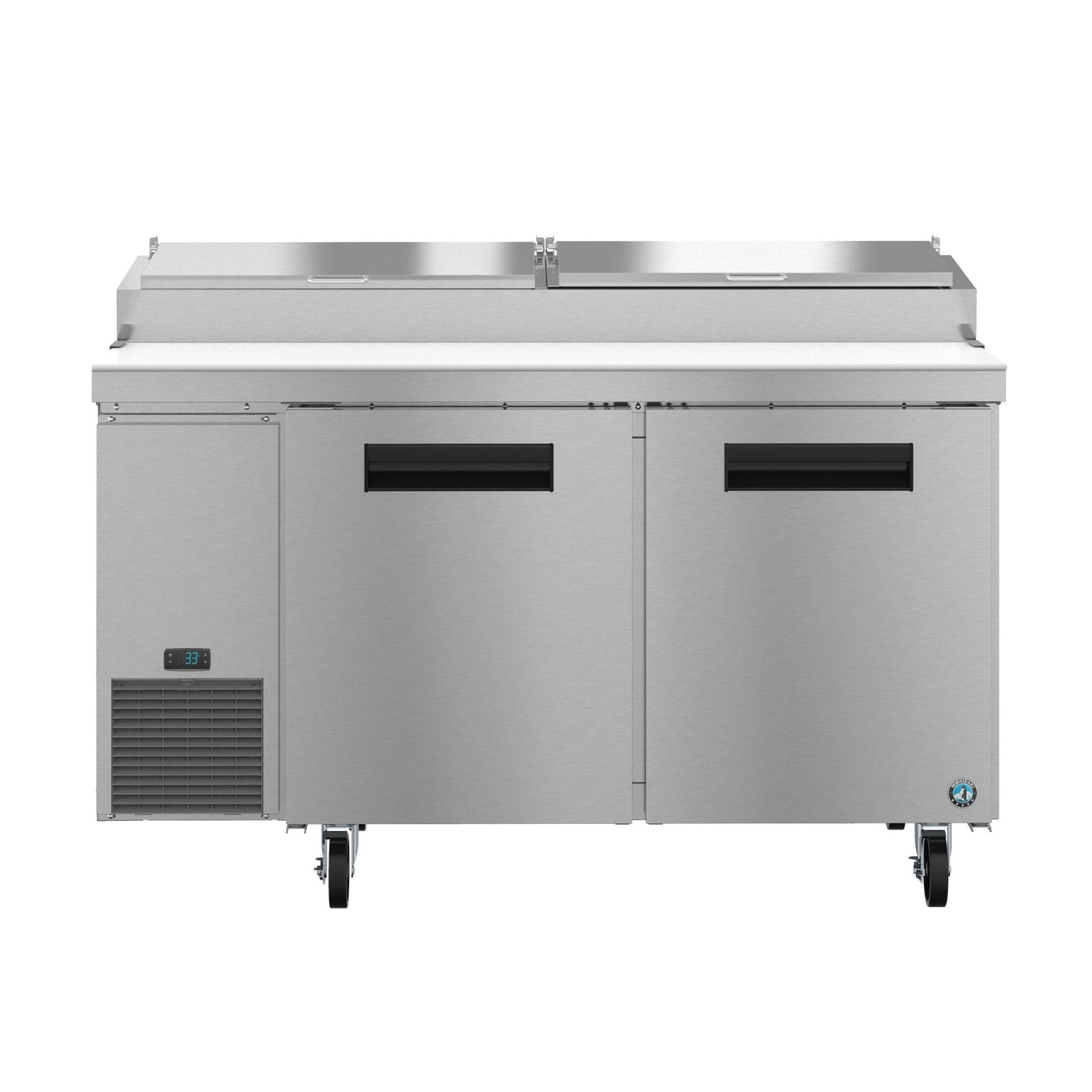 Hoshizaki Hoshizaki PR60B – 60" Pizza Prep Table with Raised Rail (Steelheart Series)
