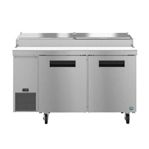 Hoshizaki Hoshizaki PR60B – 60" Pizza Prep Table with Raised Rail (Steelheart Series)