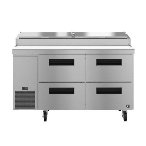 Hoshizaki Hoshizaki PR60B-D4 – 60" Pizza Prep Table with Drawers (Steelheart Series)