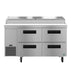 Hoshizaki Hoshizaki PR60B-D4 – 60" Pizza Prep Table with Drawers (Steelheart Series)