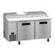 Hoshizaki Hoshizaki PR67B – 67" Pizza Prep Table with Raised Rail