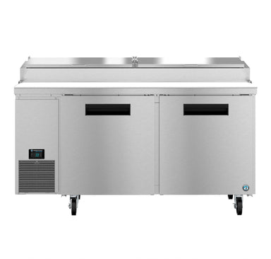 Hoshizaki Hoshizaki PR67B – 67" Pizza Prep Table with Raised Rail