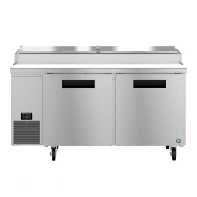 Hoshizaki Hoshizaki PR67B – 67" Pizza Prep Table with Raised Rail